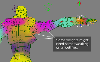 WeightMap problems.
