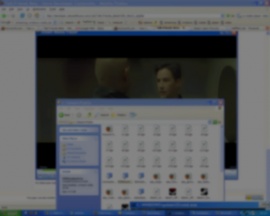 This is the fade/blur in, imagine it just going from normal window blur and then to black and play the movie - click to enlarge