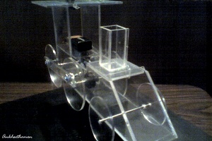 The finished physical model