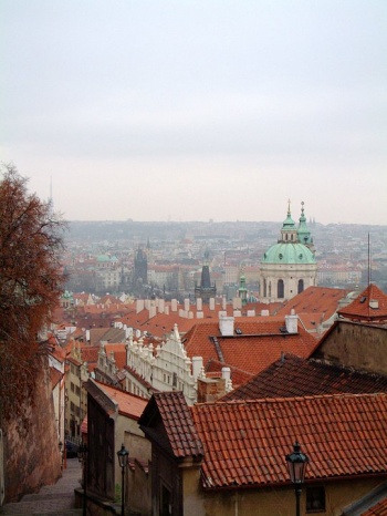 Skyline of Prague, Czech Republic. Click to enlarge.