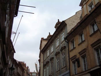 Buildings in Prague, Czech Republic. Click to enlarge.