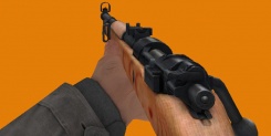 The Axis K98 rifle