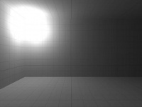 Quadratic attenuation