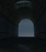 Moving laser