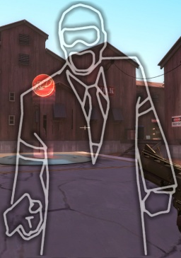 The material in-game (50% zoom).