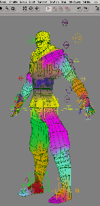 WeightMap Import after