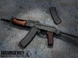 AKS-74U assault rifle
