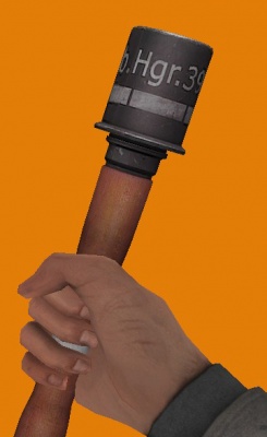 The German Smoke Grenade