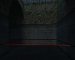 Laser turning a corner