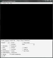 A screenshot of HLMV.