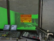 Radiation chambers and work hazards around Black Mesa.