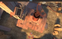  You can tell that no health or ammo spawns on the roof. That's the disadvantage.