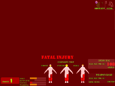 Fatal Impact - Not long for this world