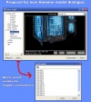 Model Dialog by 