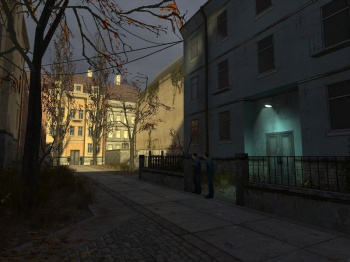 Backstreets, apartments, playground - click to enlarge. Soundscape: d1_trainstation.AppartmentCourtyard
