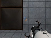 The result - a portal will be bumped to fit on the concrete
