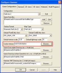 The Cordon texture option.
