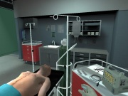 VGUI screen used to display dynamically drawn EKG data