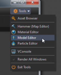 Model editor from tools button.png