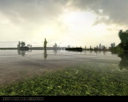A custom Water material from .