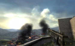 Well that's better! Now the player's virtual eyes have adjusted.