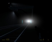 the light glow effect
