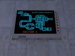 Map featured in Sector C Lobby