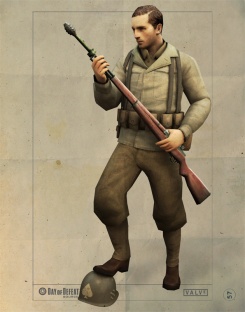 An Allied Rifleman