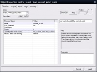 The team_control_point_round properties.