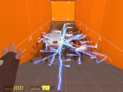 Early test of firing electricity
