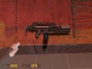 Rifle that can be used in conjunction with elements