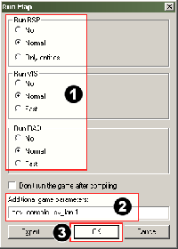 Change the Run Map parameters to match these settings, then click OK.