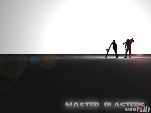 Master Blasters Wallpaper
