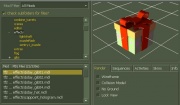 A birthday package with the name "gib01".