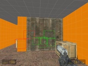A test occluder being examined by r_visocclusion