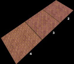 The options for Power - the displacement resolution.