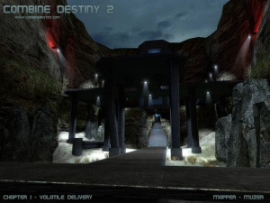 Combine Destiny 2 - Chapter 1: Volatile Delivery