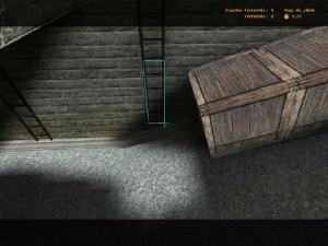 Drag ladder extent