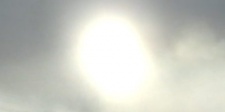 The env_sun effect.