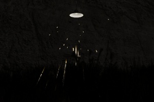 env_spark with directional, glowing medium sized sparks