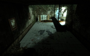 Asylum dream: Combine gate corner