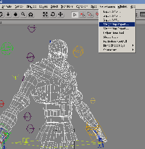 WeightMap Import before