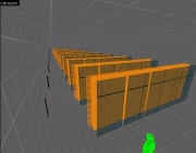 A screenshot from hammer with the bulletdev map loaded.