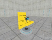 Brush and model placement.