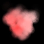 A red light.
