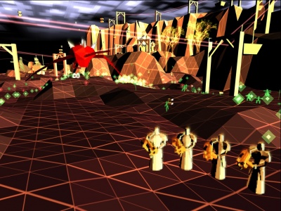 Darwinia screenshot - click to enlarge