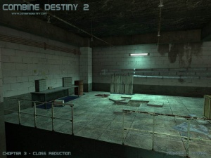 Combine Destiny 2 - Chapter 3: Class Reduction