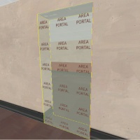 Construction of a basic areaportal.