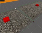 Select overlays, then hold <Shift> while dragging to connect handles.