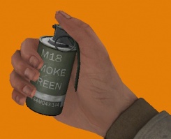 The Allied Smoke Grenade